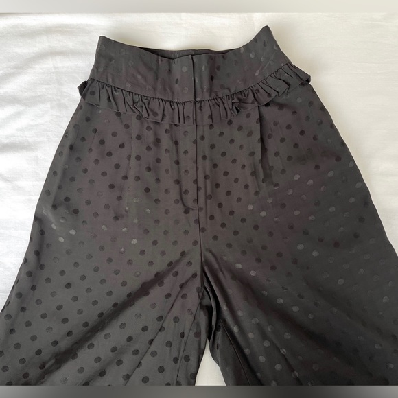 ZARA | NWT High Waist Wide Leg Trousers - Picture 7 of 15